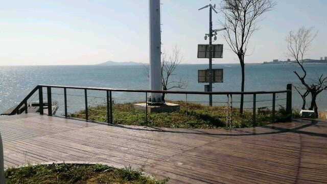 辽宁葫芦岛海滨美景