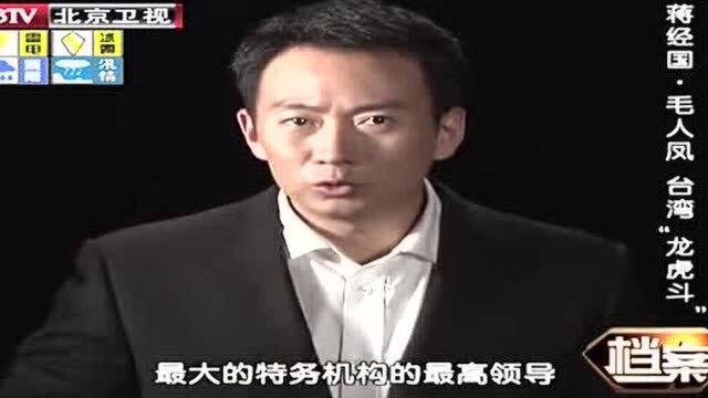 档案揭秘国民党总统府资料室各部门构成图,职权之大令人震惊