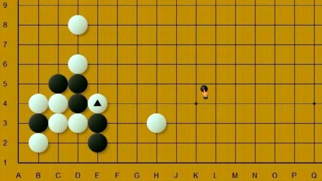 送佛归殿:白棋断攻势凌厉,黑如何腾挪?弃子弃到底,送佛送到西