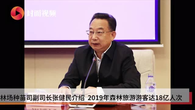 国家林草局:2019年森林旅游游客达18亿人次