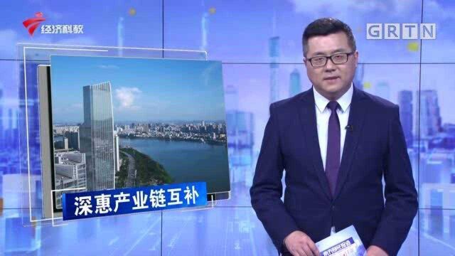 惠州:深惠产业链优势互补 加速构建大湾区现代产业体系