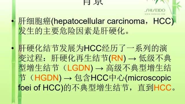 肝硬化背景下肝癌的CT诊断及鉴别诊断要点