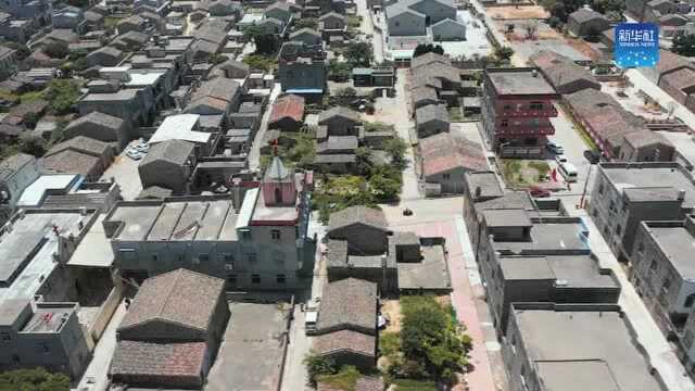 乡村振兴掠影丨福建平潭大坪村:打造红色文化基地