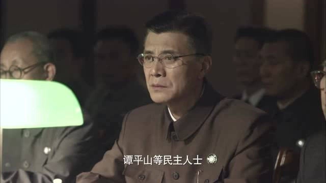 海棠依旧:经过两天讨论,周总理拿出了和谈定稿,让南京政府代表尽快签字