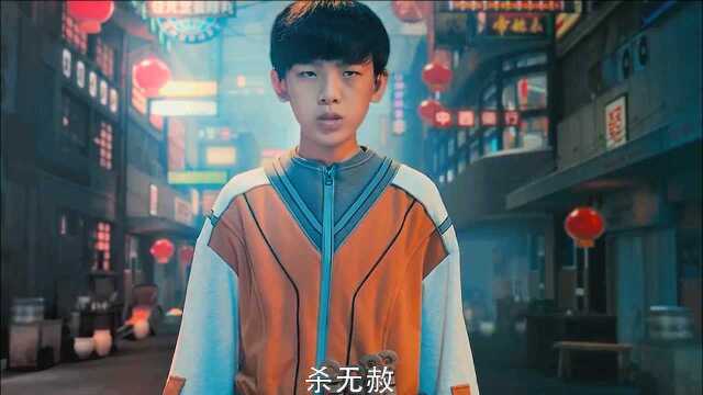 狂妄少年占领街道,没人敢招惹他,神秘人出现却被他治的服服帖帖!