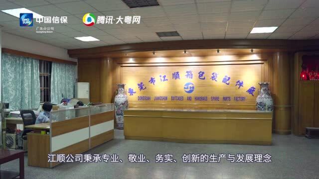 信保企业行 | 初心不变,东莞江顺打造出游利器