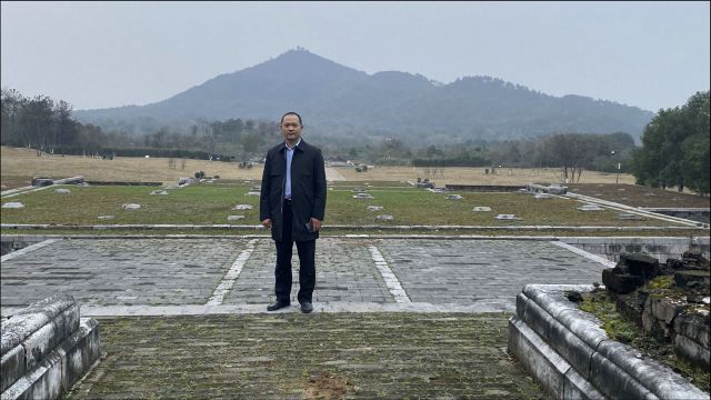 出高官的祖坟风水,王君植风水大师航拍明朝漕运总督张瓒家族墓地风水