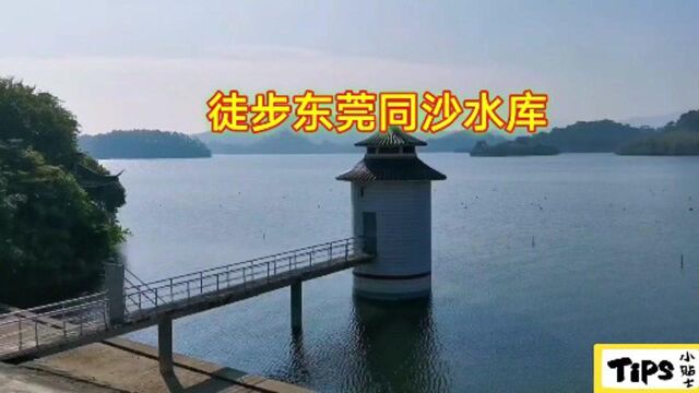 徒步东莞同沙水库