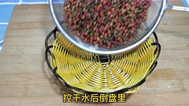 花椒油最忌直接下锅炸,大厨教你正确做法,又香又麻,方法特简