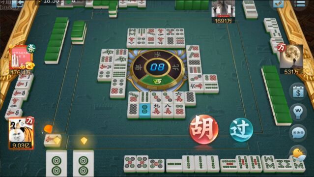 欢乐麻将:血流成河,没想到更新以后,将对的威力这么大