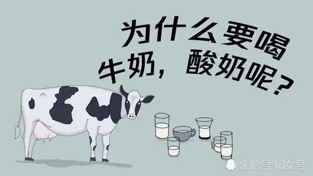 喝牛奶的好处