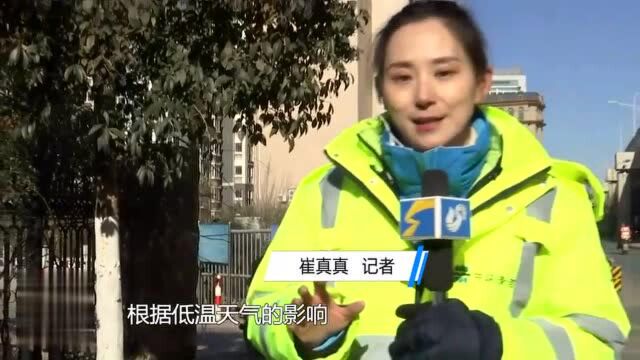 严寒之下 90后“城市美容师”的坚守