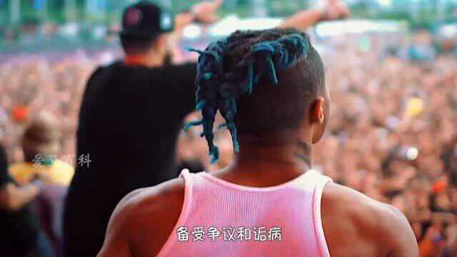 XXXTentacion他不是暴徒,他只是疯掉了的天使!