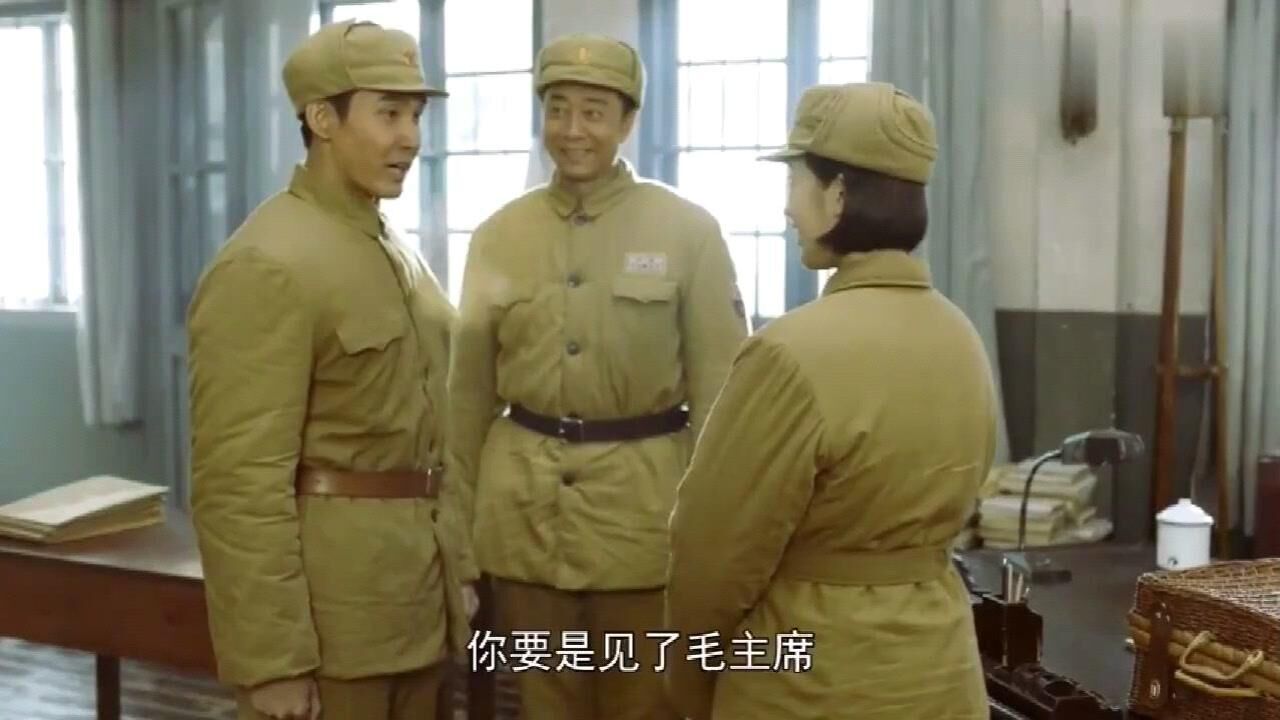 特赦1959梁冬芳要代表公安部去参加大典