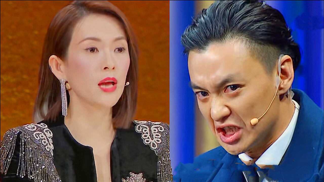章子怡毫不避讳提起周一围一脸羞涩的反应直接暴露两人私下关系