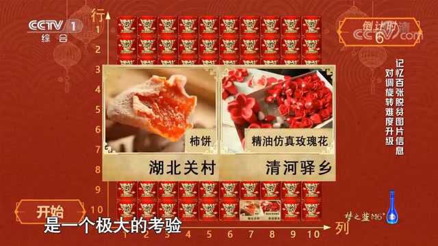 百张脱贫图片成为极限难题,选手展示强大记忆力