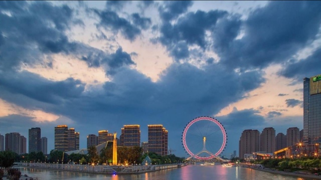 北方最大的港口城市,我国最强地级市之一,网友直呼不愧是天津