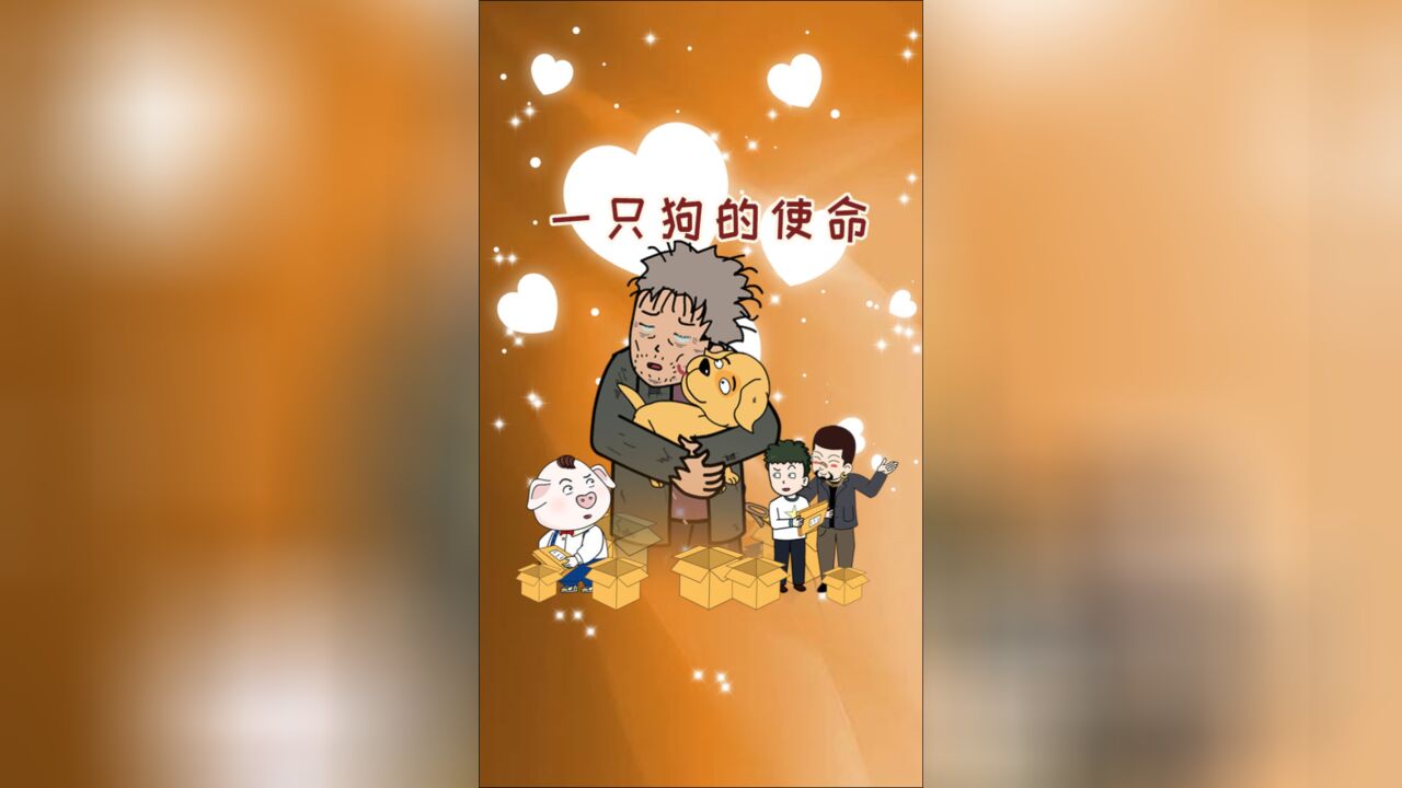 我是流浪汉,但我的狗不是流浪狗