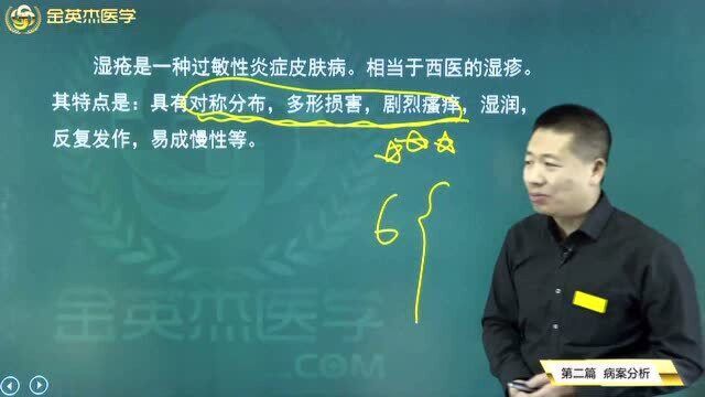 中医外科常见病:湿疮是一种过敏性炎症皮肤病,该如何来鉴别呢?如何治疗?