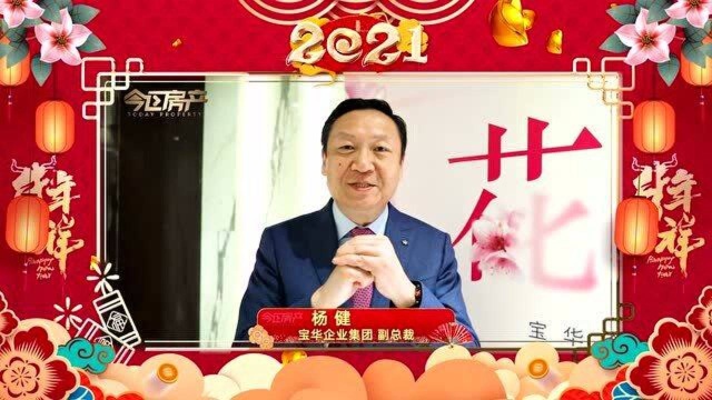 【新春贺词】宝华企业集团 杨健