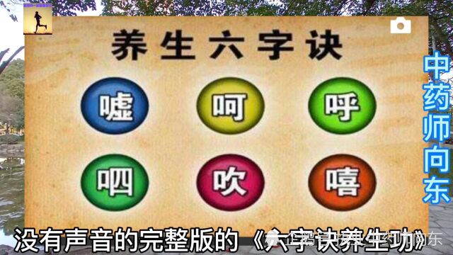 无声版《六字诀养生功》厚积薄发持之以恒必“益寿延年”