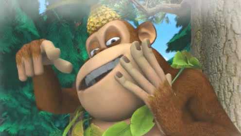 熊出没：熊大减肥就靠两个字，成功瘦身，真是太好看了！