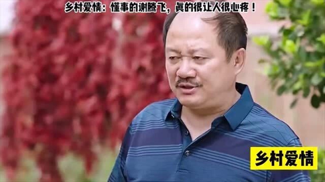 乡村爱情:懂事的谢腾飞,真的很让人很心疼!