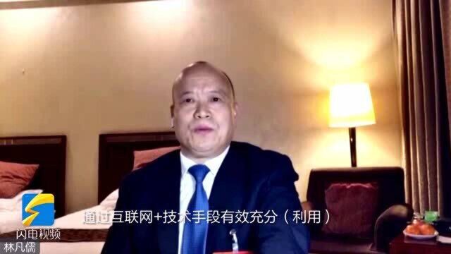 “云”问两会|全国政协委员林凡儒:“互联网+技术”助力医疗资源向农村下沉