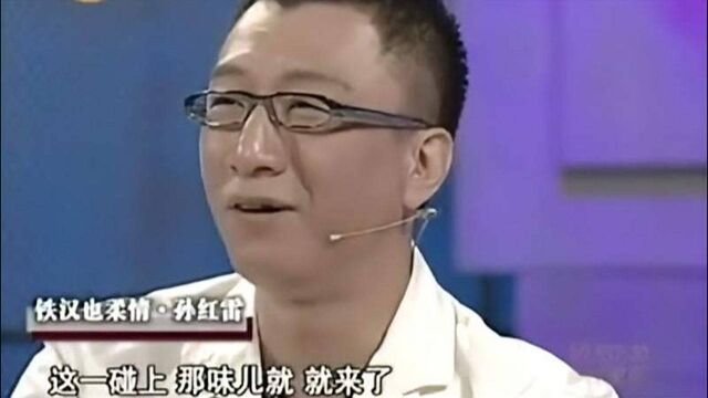 孙红雷:李小冉这人特别混,拍戏吃韭菜馄饨,一碰味就来了!