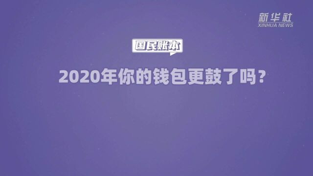 国民账本:2020年你的钱包更鼓了吗?