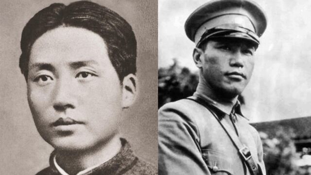 1927年,蒋介石发动的一场政变,让他和毛主席走向了不同的道路