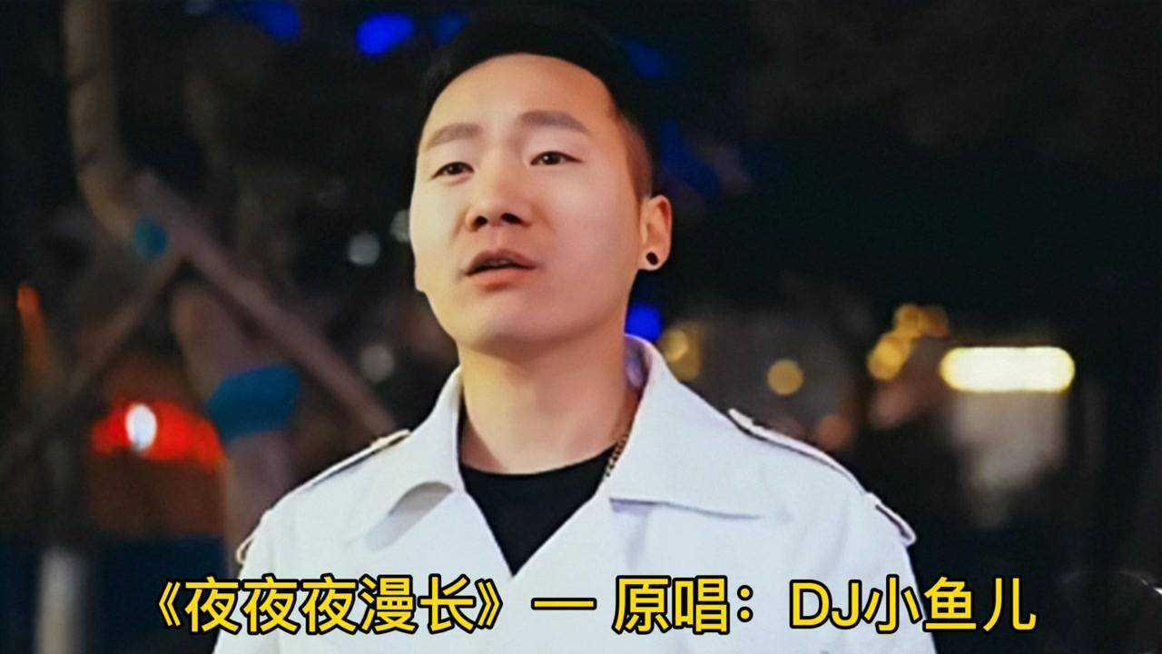 dj小鱼儿原唱夜夜夜漫长这首歌火了原唱却没火听听唱的怎样