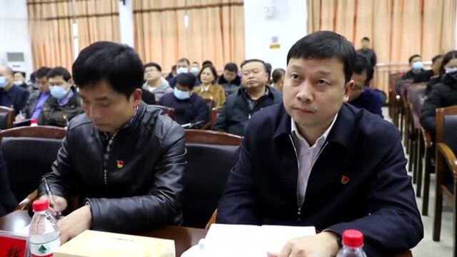 益阳市大通湖区党史学习教育活动全面启动