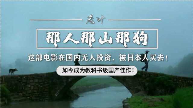 这部电影在国内无人投资被日本人买去,如今成为教科书级国产佳作!(第三段)