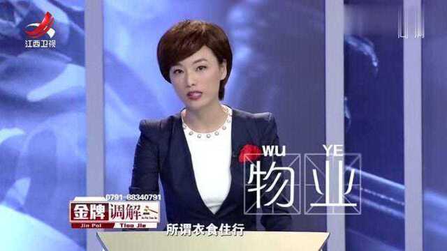 金牌调解:指出小区六大问题,希望物业能解决,否则业主罢免物业