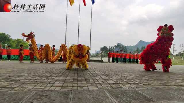 “学党史体验实践,跟党走创新远航”系列教育活动——桂林市机电职业技术学校“学百年党史,做时代新人”主题实践教育活动回顾【桂林市中小学生示范...