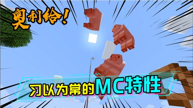 为什么MC很少出现BUG?其实是你已经习以为常了