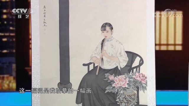 轮椅画家妙手丹青,现场展示绘画作品栩栩如生,好美