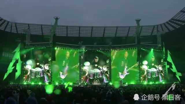 Metallica 欧美老牌摇滚–金属乐队现场