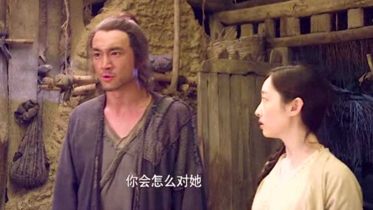 众人瞧不起的没用的阿吉竟然是天下第一剑