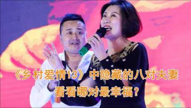 《乡村爱情13》中的10大美女演员,金玫玫毕畅上榜,你最喜欢谁?