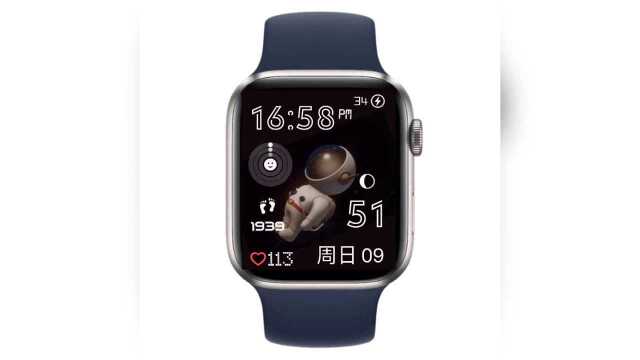 Apple Watch表盘5859更新