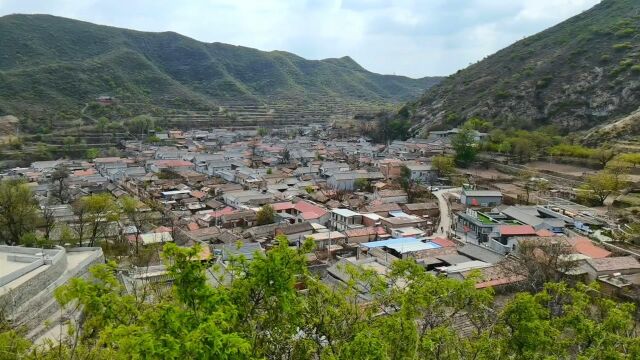 北京风景,京西古村落,灵水举人村