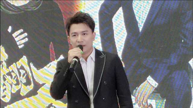 欢子天津演唱成名曲《愚爱》 这颜值不输韩国偶像