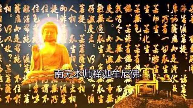 佛教音乐《心经》(南无本师释迦牟尼佛+心经 佛光山梵呗)