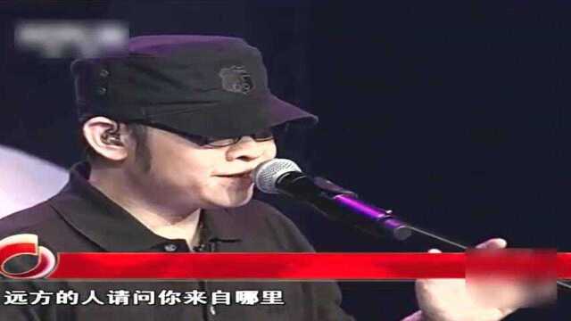 刀郎演唱歌曲《新阿瓦尔古丽》歌声温婉悠扬,令人着迷