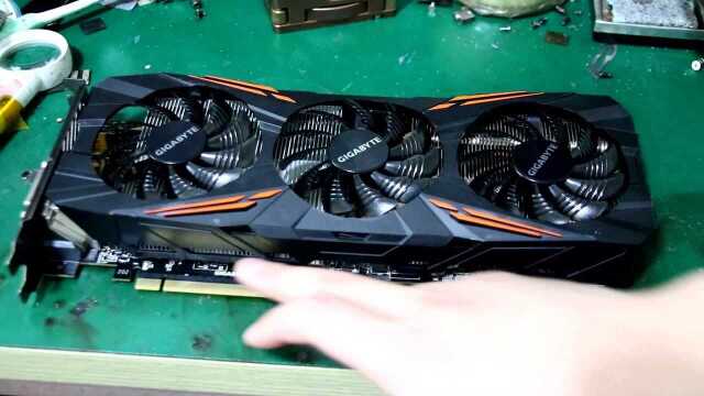 拍一个维修视频挣了200元,这生意划算吗?GTX1070显卡维修