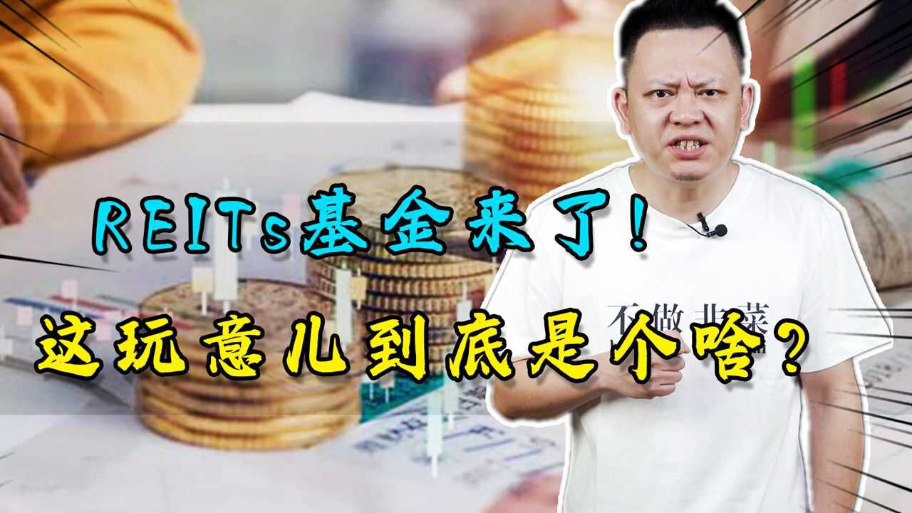 国内第一批公募REITs基金来了!这玩意到底是个啥?