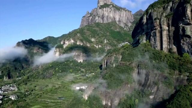 雁荡之兰(雁荡山风景)