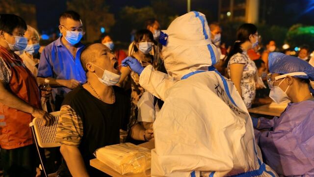 截至6月8日15时,江门鹤山市完成核酸检测采样18万余份